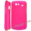 Rubber Coated Protective Hard Case Cover for Samsung Google Nexus S i9020(Pink)
