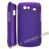 Rubber Coated Protective Hard Case Cover for Samsung Google Nexus S i9020(Purple)