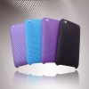 Rubber Coating Mesh Cell Phone Case for iPhone 3G