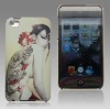 Rubber Colroful  Crystal Case Coverfor iPod touch 4