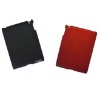 Rubber PC case for ipad 2