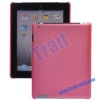 Rubber-coated Solid Color Hard Case Cover for Apple iPad 2