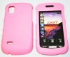 Rubberized Case with snap on hard cover for Samsung Solstice A887