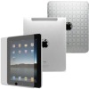 Rubberized Crystal Skin Case for Apple iPad
