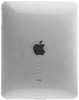 Rubberized Crystal Skin Case for Apple iPad (Swirl clear)