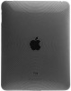 Rubberized Crystal Skin Case for Apple iPad (Swirl smoke)