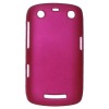 Rubberized Hard Back Case Cover for Blackberry 9350 9360 9370 Hot Pink