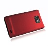Rubberized Hard Back Cover for Galaxy S2 I9100