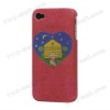 Rubberized Hard Case Cover for iPhone 4S