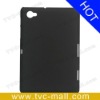 Rubberized Hard Plastic Case for Samsung Galaxy Tab 7.7 P6800