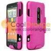 Rubberized Holster for HTC EVO 3D with Belt Clip