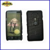 Rubberized Mesh Case Cover for HTC EVO 3D