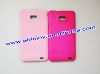 Rubberized Mesh Hard Case for Samsung Galaxy S2 I9100. Mesh Case for i9100.11 Different Colors.