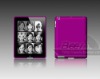 Rubberized Plastic Case for iPad 2, Various colors are available
