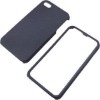 Rubberized Protector Case for iPhone 4