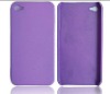 Rubberized clip on hard cover case for iphone 4s