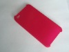 Rubberized mobile phone case for iPhone 4G