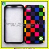 Rubberized oil anti-shock case for iphone 4g/4gs