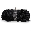 Ruffle Evening bag/ small handbag/clutch bag 025