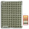 Rural Pattern Hard Plastic Case for iPad 2 (Compatible With Smart Cover)