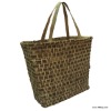 Rustic rawhide bag