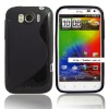 S Line Soft cell phone case mobile phone case For HTC Sensation XL G21