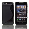 S Line TPU cell phone case For Motorola RAZR XT910
