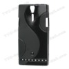 S Shape TPU Case Cover for Sony Xperia S LT26i LT26a / Nozomi