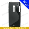 S Shape TPU Gel Case Cover for Sony Xperia Ion LT28at