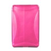 S Style Gel Case for Kindle Fire Pink