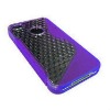 S Style Gel Case for Sony Ericsson Xperia Ray ST18i Purple