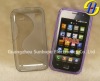 S curve skidproof case for samsung Galaxy SL/I9003