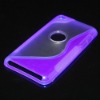 S line For ipodtouch 4 tpu hard case New arrival