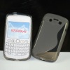 S-line TPU gel rubberized case for BLACKBERRY BOLD 9790 accessory cover