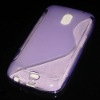 S shape Designer for Samsung Moible Cover Paypal(Purple)