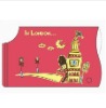 S-shaped card case cartoon card Holder Card Book card cover