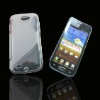 S skidproof tpu case for Samsung galaxy w i8150