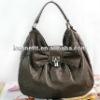 S074-2AcoffeeK101011) stock bag ladies pu big hobo bag tapered end bag