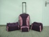 SET OF 4 PROMOTIONAL TRAVEL BAGS