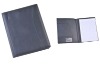 SG12441 A4 size pvc leather folder business file portfolio with notepad