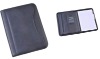 SG13268 A4 size pu leather business portfolio with calculator