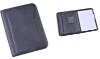 SG13268-LEATHER PORTFOLIO WITH CALCULATOR