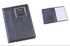 SG2893 pu A4 leather business files folder  with calculator