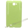 SGP TPU Skin Gel Cover for Samsung Note i9220(green)