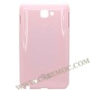 SGP TPU Skin Gel Cover for Samsung Note i9220(pink)