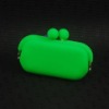 SGS&RoHS approved Silicone case with keychain