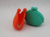 SGS&RoHS approved Silicone coin purses with Shenzhen direct factory