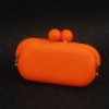 SGS&RoHS approved Silicone folding eyeglasses case with keychain