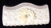 SHELL BEADED CLUTCH PURSE