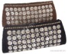 SHELL BEADED CLUTCH PURSE